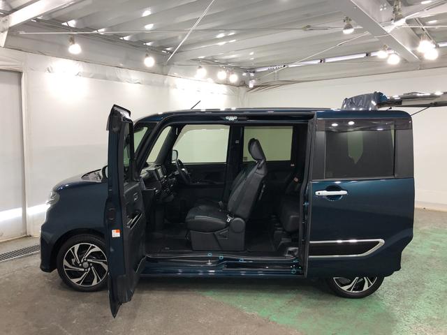 タントカスタムRSスタイルセレクション 走行35408キロ/ナビ一年保証・走行距離無制限 走行35408キロ フルセグナビ ブルートゥース バックカメラ ドラレコ クリアランスソナー LEDヘッドライト シートヒーター 両側電動スライドドア(埼玉県)の中古車