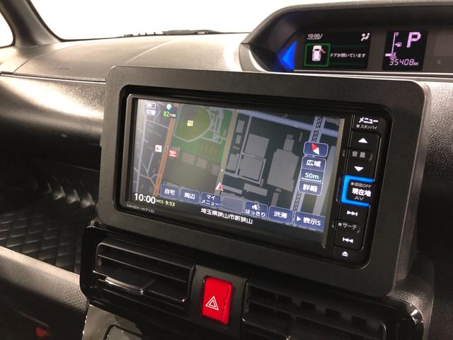 タントカスタムRSスタイルセレクション 走行35408キロ/ナビ一年保証・走行距離無制限 走行35408キロ フルセグナビ ブルートゥース バックカメラ ドラレコ クリアランスソナー LEDヘッドライト シートヒーター 両側電動スライドドア(埼玉県)の中古車