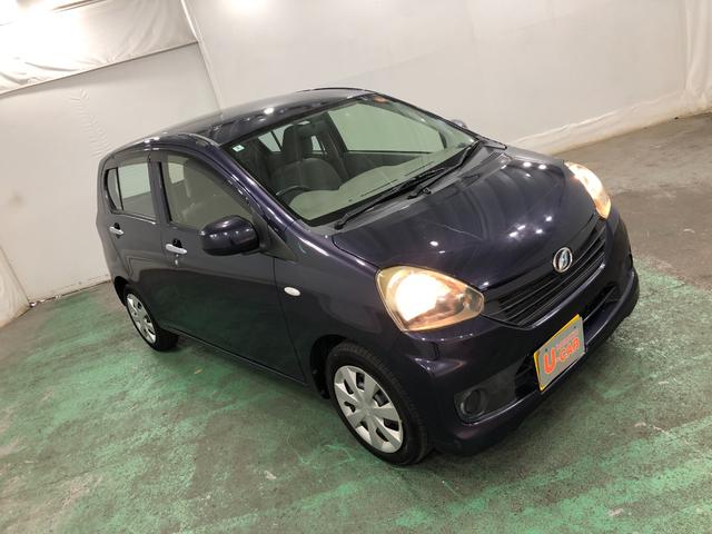 ミライースＬ　走行７７７６０キロ／ナビ／キーレス一年保証・走行距離無制限　走行７７７６０キロ　純正カーペットマット　助手席エアバック　ワンセグナビ　ＤＶＤ　アイドリングストップ　キーレス　ホイールキャップ（埼玉県）の中古車