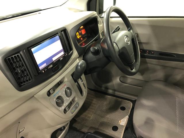 ミライースＬ　走行７７７６０キロ／ナビ／キーレス一年保証・走行距離無制限　走行７７７６０キロ　純正カーペットマット　助手席エアバック　ワンセグナビ　ＤＶＤ　アイドリングストップ　キーレス　ホイールキャップ（埼玉県）の中古車