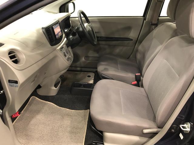 ミライースＬ　走行７７７６０キロ／ナビ／キーレス一年保証・走行距離無制限　走行７７７６０キロ　純正カーペットマット　助手席エアバック　ワンセグナビ　ＤＶＤ　アイドリングストップ　キーレス　ホイールキャップ（埼玉県）の中古車