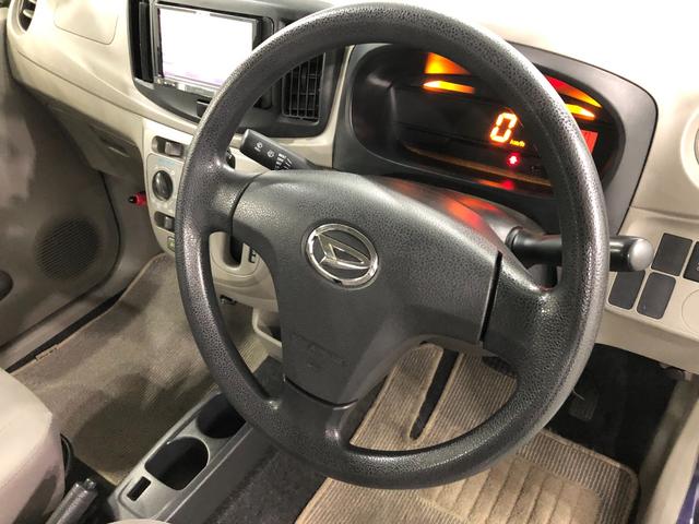 ミライースＬ　走行７７７６０キロ／ナビ／キーレス一年保証・走行距離無制限　走行７７７６０キロ　純正カーペットマット　助手席エアバック　ワンセグナビ　ＤＶＤ　アイドリングストップ　キーレス　ホイールキャップ（埼玉県）の中古車