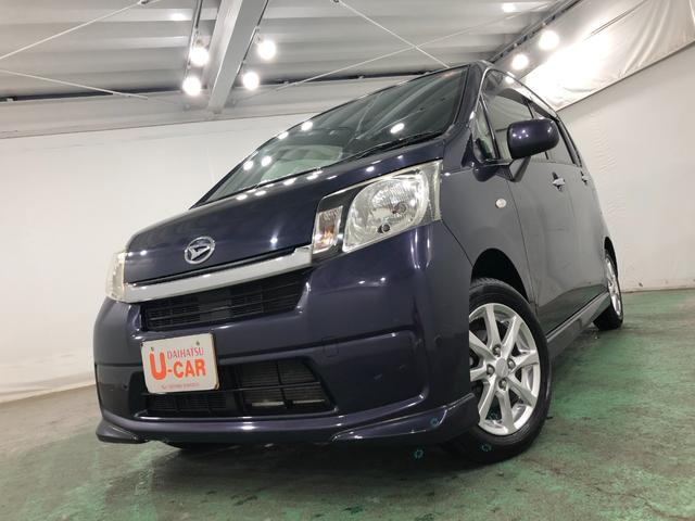 ムーヴＬ　ＶＳ　走行５４１５２キロ／ナビ／バックカメラ／ＥＴＣ一年保証・走行距離無制限　走行５４１５２キロ　助手席エアバック　ＥＴＣ　純正カーペットマット　ワンセグナビ　バックカメラ　アイドリングストップ　ベンチシート（埼玉県）の中古車
