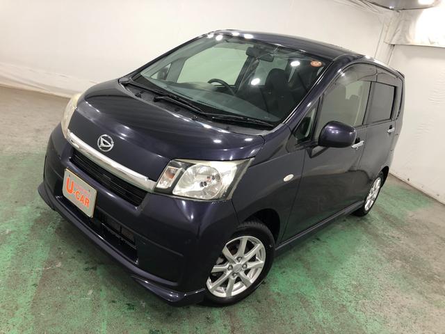 ムーヴＬ　ＶＳ　走行５４１５２キロ／ナビ／バックカメラ／ＥＴＣ一年保証・走行距離無制限　走行５４１５２キロ　助手席エアバック　ＥＴＣ　純正カーペットマット　ワンセグナビ　バックカメラ　アイドリングストップ　ベンチシート（埼玉県）の中古車