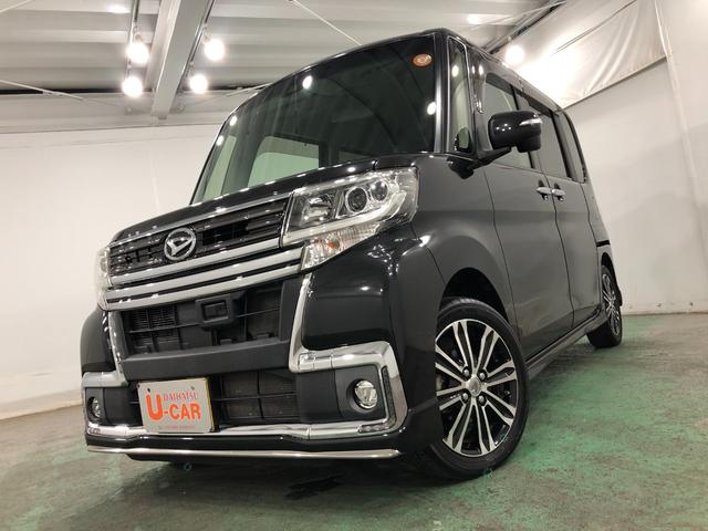 タントカスタムＲＳ　トップエディションＳＡ２　走行２２８０７キロ一年保証・走行距離無制限　走行２２８０７キロ　助手席エアバック　ＥＴＣ　純正カーペットマット　フルセグナビ　ブルートゥース　バックカメラ　オートライト　ベンチシート　両側電動スライドドア（埼玉県）の中古車