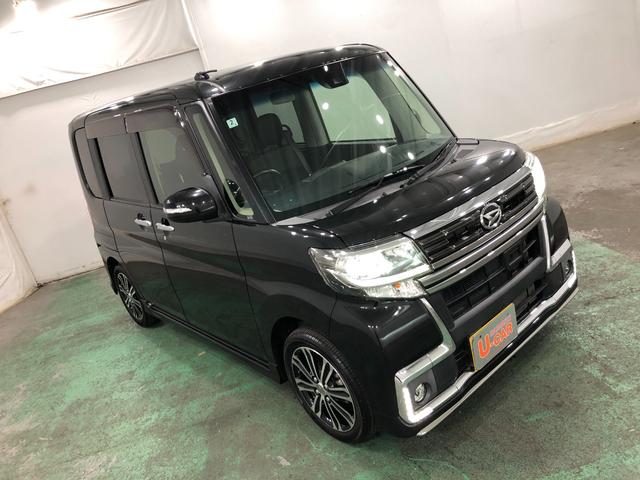 タントカスタムＲＳ　トップエディションＳＡ２　走行２２８０７キロ一年保証・走行距離無制限　走行２２８０７キロ　助手席エアバック　ＥＴＣ　純正カーペットマット　フルセグナビ　ブルートゥース　バックカメラ　オートライト　ベンチシート　両側電動スライドドア（埼玉県）の中古車
