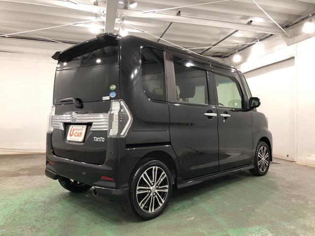タントカスタムＲＳ　トップエディションＳＡ２　走行２２８０７キロ一年保証・走行距離無制限　走行２２８０７キロ　助手席エアバック　ＥＴＣ　純正カーペットマット　フルセグナビ　ブルートゥース　バックカメラ　オートライト　ベンチシート　両側電動スライドドア（埼玉県）の中古車