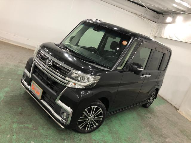 タントカスタムＲＳ　トップエディションＳＡ２　走行２２８０７キロ一年保証・走行距離無制限　走行２２８０７キロ　助手席エアバック　ＥＴＣ　純正カーペットマット　フルセグナビ　ブルートゥース　バックカメラ　オートライト　ベンチシート　両側電動スライドドア（埼玉県）の中古車