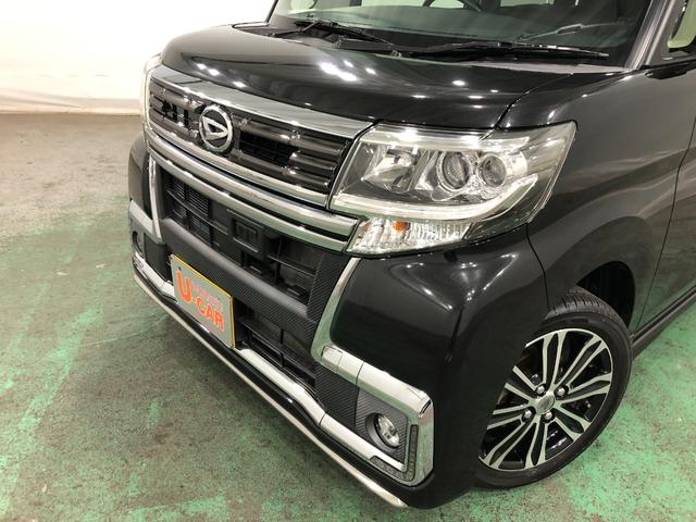 タントカスタムＲＳ　トップエディションＳＡ２　走行２２８０７キロ一年保証・走行距離無制限　走行２２８０７キロ　助手席エアバック　ＥＴＣ　純正カーペットマット　フルセグナビ　ブルートゥース　バックカメラ　オートライト　ベンチシート　両側電動スライドドア（埼玉県）の中古車