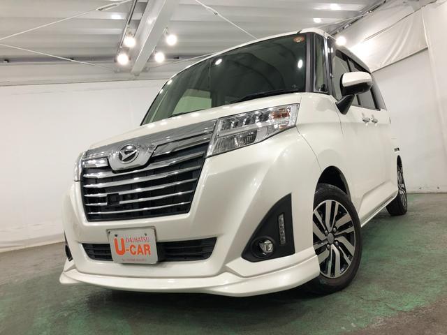トールカスタムＧ　ＳＡII　走行５１９２０キロ／ナビ／ドラレコ１年保証距離無制限　走行距離５１９２０キロ　フルセグナビ　パノラマモニター　ドラレコ　純正マット　ＬＥＤヘッドランプ　両側電動スライドドア　オート格納式ドアミラー　プッシュボタンスタート　キーフリー（埼玉県）の中古車