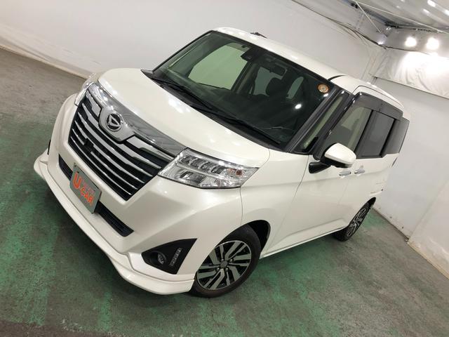 トールカスタムＧ　ＳＡII　走行５１９２０キロ／ナビ／ドラレコ１年保証距離無制限　走行距離５１９２０キロ　フルセグナビ　パノラマモニター　ドラレコ　純正マット　ＬＥＤヘッドランプ　両側電動スライドドア　オート格納式ドアミラー　プッシュボタンスタート　キーフリー（埼玉県）の中古車