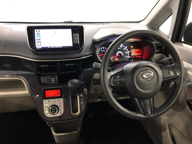 ムーヴＸ　ＳＡIII　走行７３０８０キロ／ナビ／バックカメラ１年保証距離無制限　走行距離７３０８０キロ　フルセグナビ　バックカメラ　ブルートゥース　純正マット　オートライト　アイドリングストップ　シートヒーター　オート格納式ドアミラー　プッシュボタンスタート（埼玉県）の中古車