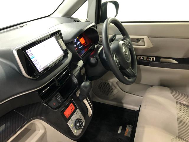 ムーヴＸ　ＳＡIII　走行７３０８０キロ／ナビ／バックカメラ１年保証距離無制限　走行距離７３０８０キロ　フルセグナビ　バックカメラ　ブルートゥース　純正マット　オートライト　アイドリングストップ　シートヒーター　オート格納式ドアミラー　プッシュボタンスタート（埼玉県）の中古車