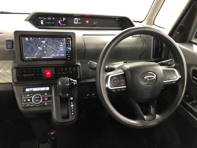 タントＸセレクション　走行３２０３９キロ／車検整備付／ナビ一年保証・走行距離無制限　走行３２０３９キロ　フルセグナビ　ブルートゥース　全周囲カメラ　ドラレコ　クリアランスソナー　ＬＥＤヘッドライト　シートヒーター　片側電動スライドドア（埼玉県）の中古車