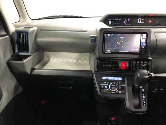 タントＸセレクション　走行３２０３９キロ／車検整備付／ナビ一年保証・走行距離無制限　走行３２０３９キロ　フルセグナビ　ブルートゥース　全周囲カメラ　ドラレコ　クリアランスソナー　ＬＥＤヘッドライト　シートヒーター　片側電動スライドドア（埼玉県）の中古車