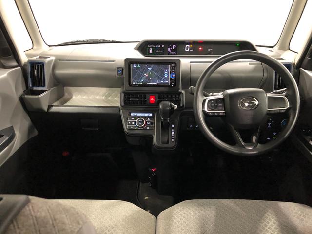 タントＸセレクション　走行３２０３９キロ／車検整備付／ナビ一年保証・走行距離無制限　走行３２０３９キロ　フルセグナビ　ブルートゥース　全周囲カメラ　ドラレコ　クリアランスソナー　ＬＥＤヘッドライト　シートヒーター　片側電動スライドドア（埼玉県）の中古車