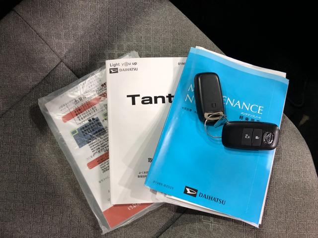 タントＸセレクション　走行３２０３９キロ／車検整備付／ナビ一年保証・走行距離無制限　走行３２０３９キロ　フルセグナビ　ブルートゥース　全周囲カメラ　ドラレコ　クリアランスソナー　ＬＥＤヘッドライト　シートヒーター　片側電動スライドドア（埼玉県）の中古車