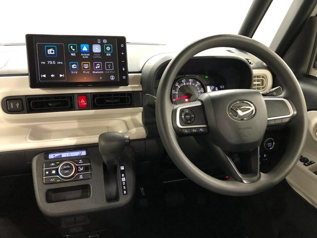 ムーヴキャンバスストライプスX 走行6735キロ/ディスプレイオーディオ一年保証・走行距離無制限 走行6735キロ ディスプレイオーディオ ブルートゥース 全周囲カメラ ドラレコ クリアランスソナー LEDヘッドライト 両側電動スライドドア シートヒーター(埼玉県)の中古車