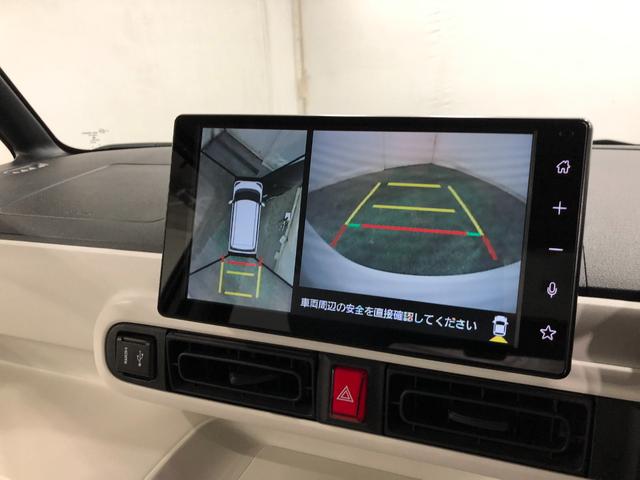 ムーヴキャンバスストライプスX 走行6735キロ/ディスプレイオーディオ一年保証・走行距離無制限 走行6735キロ ディスプレイオーディオ ブルートゥース 全周囲カメラ ドラレコ クリアランスソナー LEDヘッドライト 両側電動スライドドア シートヒーター(埼玉県)の中古車