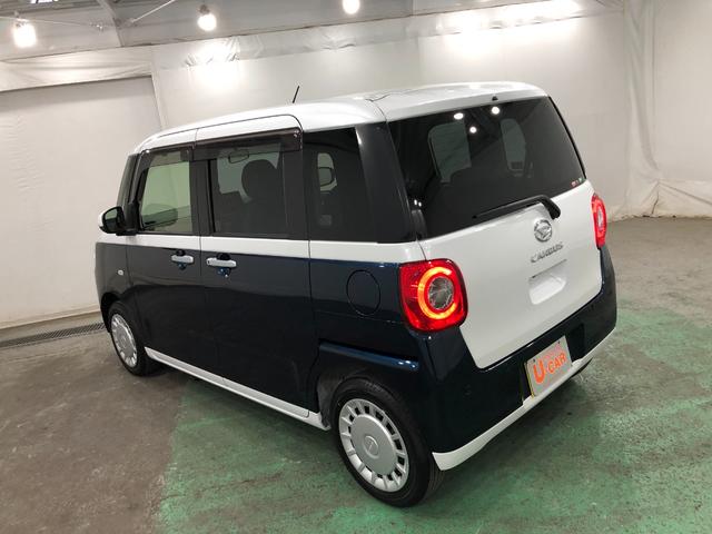 ムーヴキャンバスストライプスX 走行6735キロ/ディスプレイオーディオ一年保証・走行距離無制限 走行6735キロ ディスプレイオーディオ ブルートゥース 全周囲カメラ ドラレコ クリアランスソナー LEDヘッドライト 両側電動スライドドア シートヒーター(埼玉県)の中古車