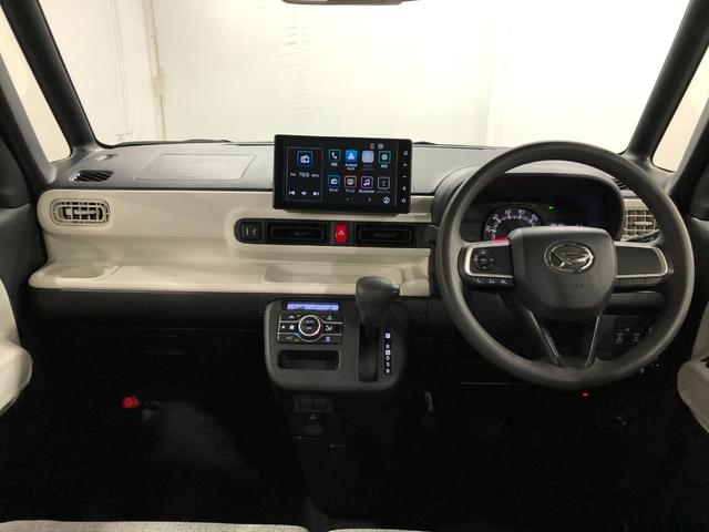 ムーヴキャンバスストライプスX 走行6735キロ/ディスプレイオーディオ一年保証・走行距離無制限 走行6735キロ ディスプレイオーディオ ブルートゥース 全周囲カメラ ドラレコ クリアランスソナー LEDヘッドライト 両側電動スライドドア シートヒーター(埼玉県)の中古車