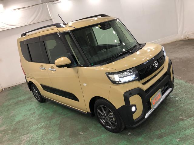 タントファンクロス　走行１２４１５キロ／純正ナビ／全周囲カメラ一年保証・走行距離無制限　走行１２４１５キロ　フルセグナビ　ブルートゥース　全周囲カメラ　　サイドエアバック　クリアランスソナー　オートライト　ＬＥＤヘッドライト　シートヒーター　両側電動スライドドア（埼玉県）の中古車
