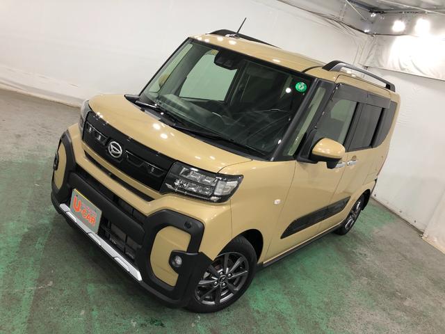 タントファンクロス　走行１２４１５キロ／純正ナビ／全周囲カメラ一年保証・走行距離無制限　走行１２４１５キロ　フルセグナビ　ブルートゥース　全周囲カメラ　　サイドエアバック　クリアランスソナー　オートライト　ＬＥＤヘッドライト　シートヒーター　両側電動スライドドア（埼玉県）の中古車