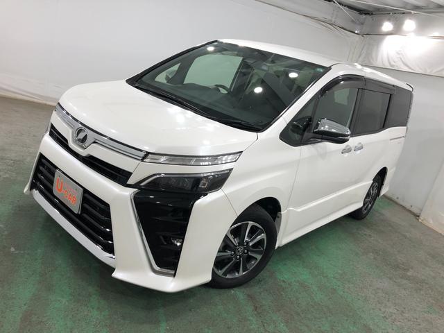 ヴォクシーＺＳ　煌II　走行５７０９８キロ／ナビ／後席モニター／４ＷＤ一年保証・走行距離無制限　走行５７０９８キロ　助手席エアバック　ＥＴＣ　純正カーペットマット　フルセグナビ　ブルートゥース　後席モニター　オートマチックハイビーム　オートライト　ＬＥＤヘッドライト（埼玉県）の中古車