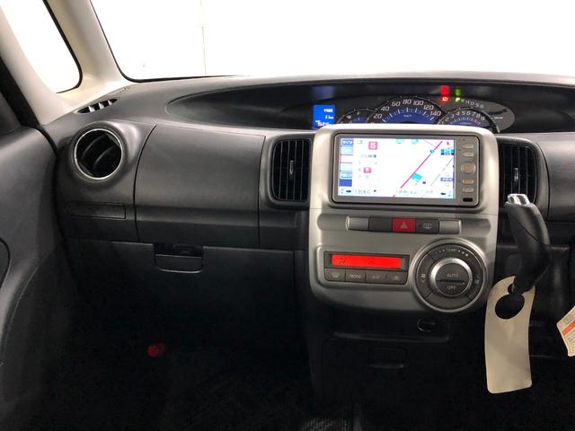 タントＧ　車検整備付／走行９６８４６キロ／ナビ／コーナーポール１年保証距離無制限　走行距離９６８４６キロ　ワンセグナビ　バックカメラ　純正マット　アイドリングストップ　片側電動スライドドア　電動格納式ドアミラー（埼玉県）の中古車