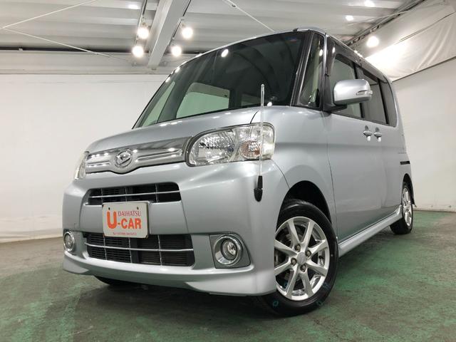 タントＧ　車検整備付／走行９６８４６キロ／ナビ／コーナーポール１年保証距離無制限　走行距離９６８４６キロ　ワンセグナビ　バックカメラ　純正マット　アイドリングストップ　片側電動スライドドア　電動格納式ドアミラー（埼玉県）の中古車
