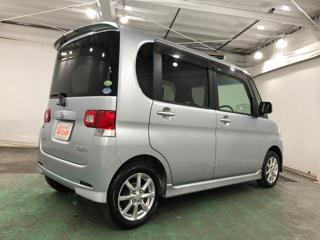 タントＧ　車検整備付／走行９６８４６キロ／ナビ／コーナーポール１年保証距離無制限　走行距離９６８４６キロ　ワンセグナビ　バックカメラ　純正マット　アイドリングストップ　片側電動スライドドア　電動格納式ドアミラー（埼玉県）の中古車
