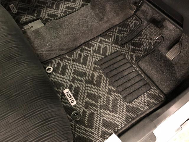 タントＧ　車検整備付／走行９６８４６キロ／ナビ／コーナーポール１年保証距離無制限　走行距離９６８４６キロ　ワンセグナビ　バックカメラ　純正マット　アイドリングストップ　片側電動スライドドア　電動格納式ドアミラー（埼玉県）の中古車