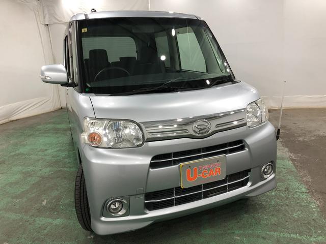 タントＧ　車検整備付／走行９６８４６キロ／ナビ／コーナーポール１年保証距離無制限　走行距離９６８４６キロ　ワンセグナビ　バックカメラ　純正マット　アイドリングストップ　片側電動スライドドア　電動格納式ドアミラー（埼玉県）の中古車