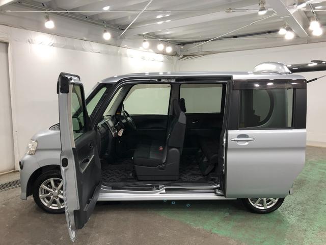 タントＧ　車検整備付／走行９６８４６キロ／ナビ／コーナーポール１年保証距離無制限　走行距離９６８４６キロ　ワンセグナビ　バックカメラ　純正マット　アイドリングストップ　片側電動スライドドア　電動格納式ドアミラー（埼玉県）の中古車