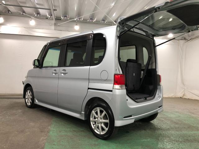 タントＧ　車検整備付／走行９６８４６キロ／ナビ／コーナーポール１年保証距離無制限　走行距離９６８４６キロ　ワンセグナビ　バックカメラ　純正マット　アイドリングストップ　片側電動スライドドア　電動格納式ドアミラー（埼玉県）の中古車