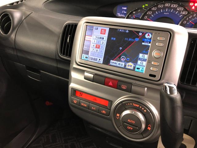 タントＧ　車検整備付／走行９６８４６キロ／ナビ／コーナーポール１年保証距離無制限　走行距離９６８４６キロ　ワンセグナビ　バックカメラ　純正マット　アイドリングストップ　片側電動スライドドア　電動格納式ドアミラー（埼玉県）の中古車