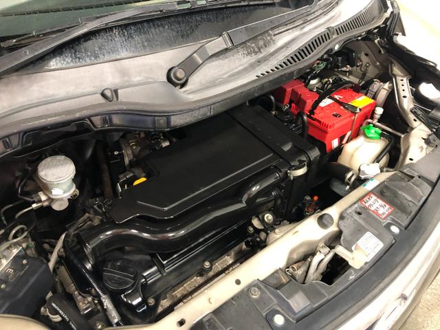 ルークスハイウェイスター　走行７７９６０キロ／ワンセグナビ／マット１年保証距離無制限　走行距離７７９６０キロ　ワンセグナビ　助手席エアバッグ　純正マット　オートライト　ＨＩＤヘッドランプ　片側電動スライドドア　プッシュボタンスタート　電動格納式ドアミラー　キーフリー（埼玉県）の中古車