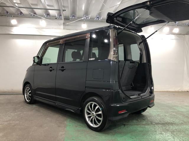 ルークスハイウェイスター　走行７７９６０キロ／ワンセグナビ／マット１年保証距離無制限　走行距離７７９６０キロ　ワンセグナビ　助手席エアバッグ　純正マット　オートライト　ＨＩＤヘッドランプ　片側電動スライドドア　プッシュボタンスタート　電動格納式ドアミラー　キーフリー（埼玉県）の中古車