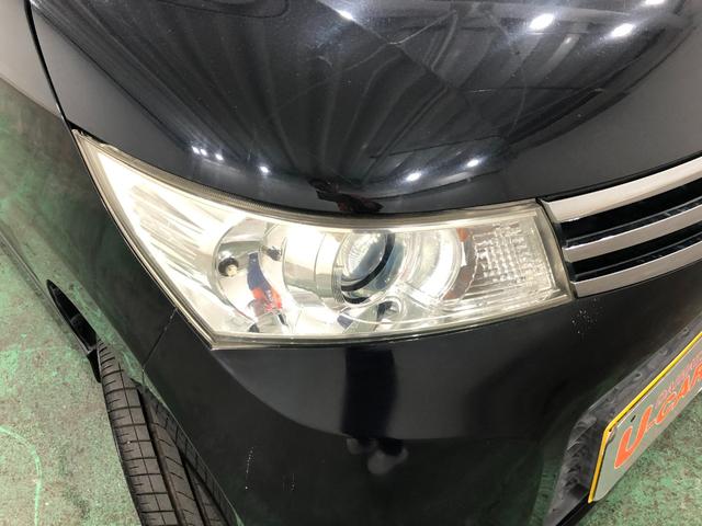 ルークスハイウェイスター　走行７７９６０キロ／ワンセグナビ／マット１年保証距離無制限　走行距離７７９６０キロ　ワンセグナビ　助手席エアバッグ　純正マット　オートライト　ＨＩＤヘッドランプ　片側電動スライドドア　プッシュボタンスタート　電動格納式ドアミラー　キーフリー（埼玉県）の中古車