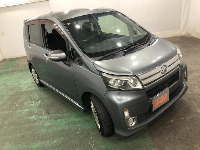 ムーヴカスタム　Ｘリミテッド　ＳＡ　雹害／走行３３３６７キロ／ナビ１年保証距離無制限　走行距離３３３６７キロ　ワンセグナビ　バックカメラ　純正マット　オートライト　ＬＥＤヘッドランプ　アイドリングストップ　プッシュボタンスタート　電動格納式ドアミラー　キーフリー（埼玉県）の中古車