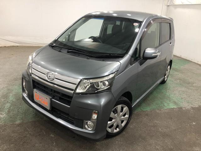 ムーヴカスタム　Ｘリミテッド　ＳＡ　雹害／走行３３３６７キロ／ナビ１年保証距離無制限　走行距離３３３６７キロ　ワンセグナビ　バックカメラ　純正マット　オートライト　ＬＥＤヘッドランプ　アイドリングストップ　プッシュボタンスタート　電動格納式ドアミラー　キーフリー（埼玉県）の中古車