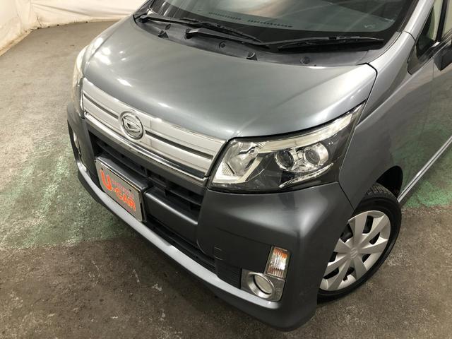 ムーヴカスタム　Ｘリミテッド　ＳＡ　雹害／走行３３３６７キロ／ナビ１年保証距離無制限　走行距離３３３６７キロ　ワンセグナビ　バックカメラ　純正マット　オートライト　ＬＥＤヘッドランプ　アイドリングストップ　プッシュボタンスタート　電動格納式ドアミラー　キーフリー（埼玉県）の中古車