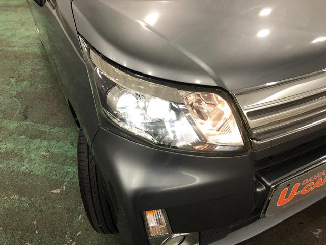 ムーヴカスタム　Ｘリミテッド　ＳＡ　雹害／走行３３３６７キロ／ナビ１年保証距離無制限　走行距離３３３６７キロ　ワンセグナビ　バックカメラ　純正マット　オートライト　ＬＥＤヘッドランプ　アイドリングストップ　プッシュボタンスタート　電動格納式ドアミラー　キーフリー（埼玉県）の中古車