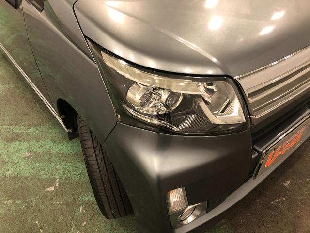ムーヴカスタム　Ｘリミテッド　ＳＡ　雹害／走行３３３６７キロ／ナビ１年保証距離無制限　走行距離３３３６７キロ　ワンセグナビ　バックカメラ　純正マット　オートライト　ＬＥＤヘッドランプ　アイドリングストップ　プッシュボタンスタート　電動格納式ドアミラー　キーフリー（埼玉県）の中古車