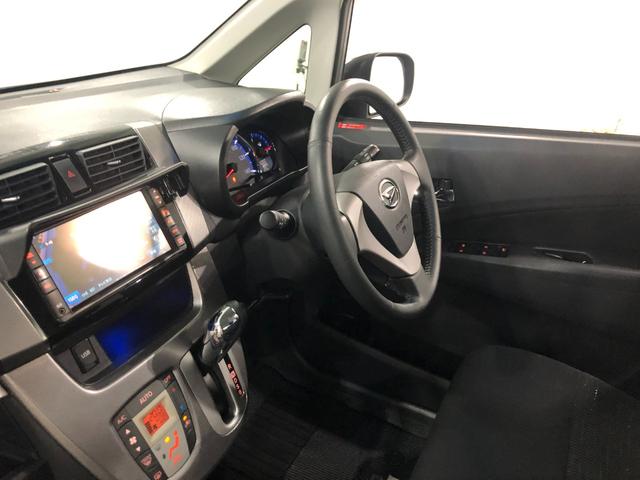 ムーヴカスタム　Ｘリミテッド　ＳＡ　雹害／走行３３３６７キロ／ナビ１年保証距離無制限　走行距離３３３６７キロ　ワンセグナビ　バックカメラ　純正マット　オートライト　ＬＥＤヘッドランプ　アイドリングストップ　プッシュボタンスタート　電動格納式ドアミラー　キーフリー（埼玉県）の中古車