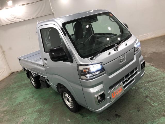 ハイゼットトラックスタンダード　走行３９４９キロ／ディスプレイオーディオ一年保証・走行距離無制限　走行３９４９キロ　助手席エアバック　ＥＴＣ　純正カーペットマット　ディスプレイオーディオ　バックカメラ　クリアランスソナー　ＬＥＤヘッドライト　アイドリングストップ（埼玉県）の中古車