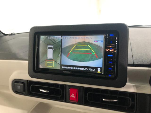 ムーヴキャンバスストライプスＧ　走行５１９８キロ／ナビ／全周囲カメラ一年保証・走行距離無制限　走行５１９８キロ　フルセグナビ　ブルートゥース　全周囲カメラ　クリアランスソナー　ＬＥＤヘッドライト　オートライト　シートヒーター　両側電動スライドドア（埼玉県）の中古車