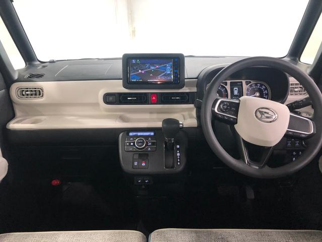 ムーヴキャンバスストライプスＧ　走行５１９８キロ／ナビ／全周囲カメラ一年保証・走行距離無制限　走行５１９８キロ　フルセグナビ　ブルートゥース　全周囲カメラ　クリアランスソナー　ＬＥＤヘッドライト　オートライト　シートヒーター　両側電動スライドドア（埼玉県）の中古車