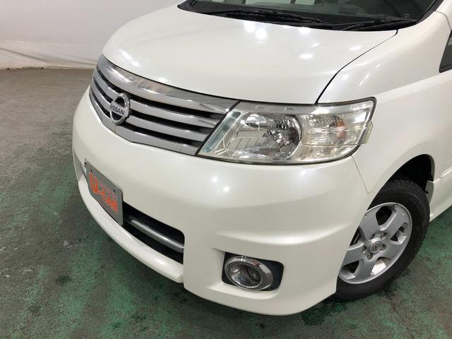セレナハイウェイスター　走行４３９４３キロ／車検整備付／ナビ一年保証・走行距離無制限　走行４３９４３キロ　助手席エアバック　ＥＴＣ　純正カーペットマット　ワンセグナビ　ＤＶＤ　オートライト　ＨＩＤヘッドライト　両側電動スライドドア（埼玉県）の中古車