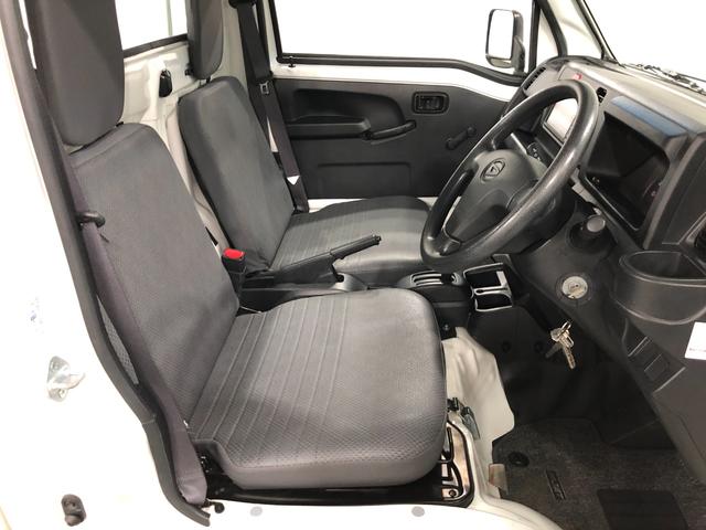 ハイゼットトラックスタンダードＳＡIIIｔ　走行２７３９７キロ／ナビ／オートマ一年保証・走行距離無制限　走行２７３９７キロ　純正カーペットマット　フルセグナビ　ブルートゥース　ＵＳＢ　ＤＶＤ　エアコン　パワステ（埼玉県）の中古車